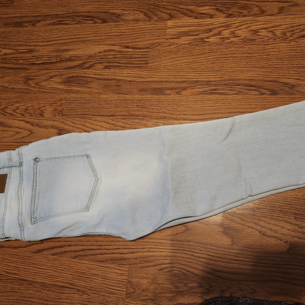 Judy Blue Light Blue Women's Straight Jeans - Picture 2 of 6